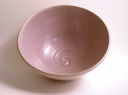 Pink bowl