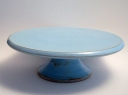 Blue cake stand