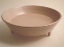 Pink serving dish