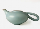 Blue teapot